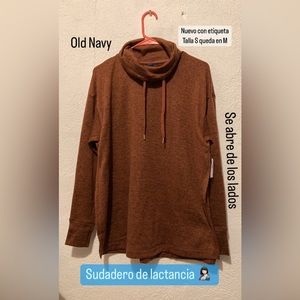 Old navy maternity/breastfeeding sweater